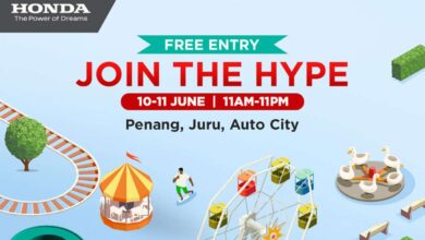 Honda Malaysia's 'Gen H' roadshow is coming to Penang this weekend – fairs, games, free gifts at Juru Auto City