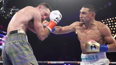 Teofimo Lopez proves he's back by overtaking Josh Taylor
