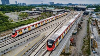 Daily ridership of Putrajaya MRT Line increased 305% since Phase 2 opened in March, from 23k to 93k now - Loke