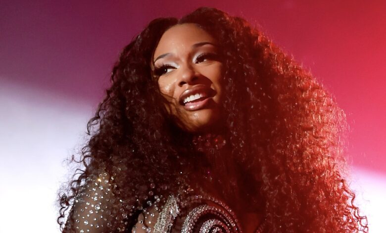 Megan Thee Stallion promotes self-care and finding 'balance'