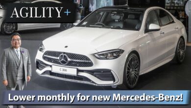 Agility+ by Mercedes-Benz Financial Malaysia - get a new Mercedes-Benz with a lower monthly payment