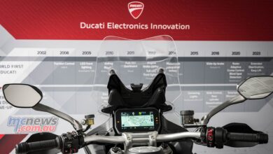 Ducati reflects on their electronic innovations