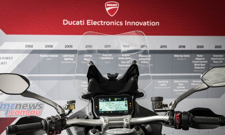 Ducati reflects on their electronic innovations