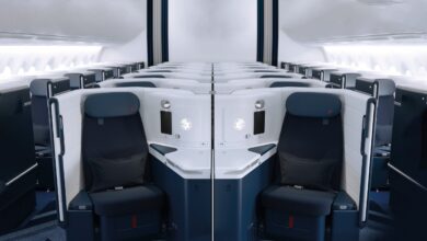 Air France's new business class seats are coming to some of its A350 fleets