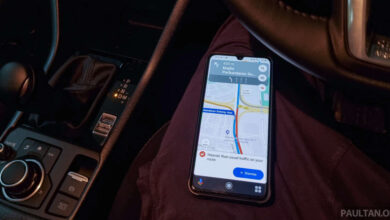Keeping your phone on the lap while driving can land you a fine of up to RM1k or three months jail – police