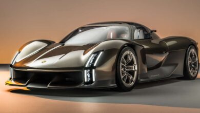 Porsche Mission X previews EV hypercar with 900-volt architecture, more downforce than the 911 GT3 RS
