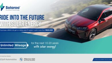 Buy a BMW iX, get solar panels for zero emissions with Solaroo, Quill Automobiles and Millennium Welt