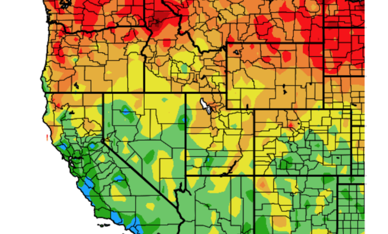 Was May the warmest month in Northwest history?