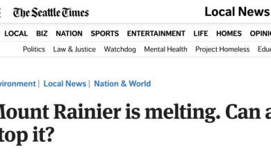 The True Story of Mount Rainier "Mang Tan"
