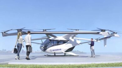 Suzuki to make SkyDrive eVTOL flying cars in 2024?