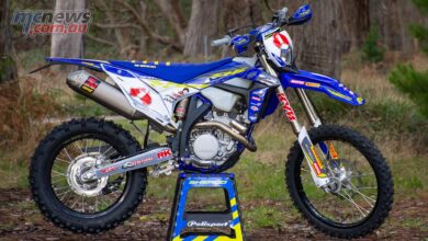 Sherco releases special Australian market to celebrate A4DE victory