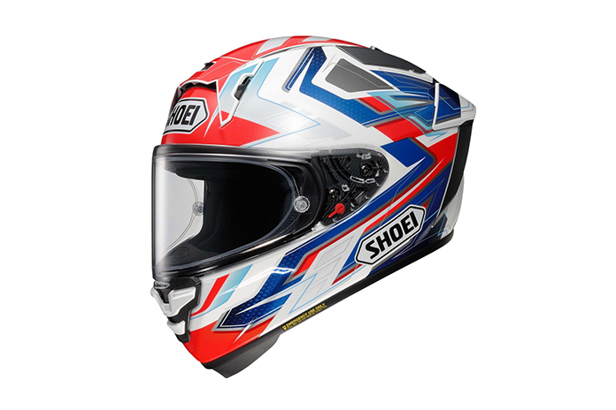 New equipment: Shoei X-15 . racing helmet