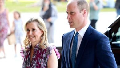 Prince William pays tribute to a wildlife ranger killed in a rare engagement to his aunt Sophie