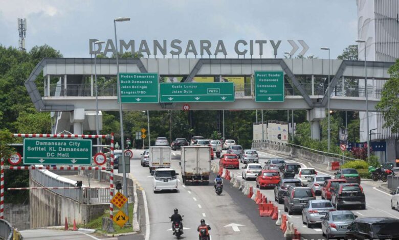 Bangsar to Semantan flyover to open partially in July