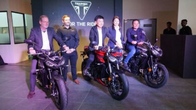 Triumph Malaysia opens PJ showroom, launches Street Triple 765RS at RM73,900, R at RM59,900