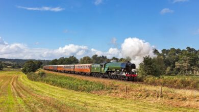 The Railway Touring Company's The Flying Scotsman Centenary Weekender runs from 30 June to 4 July, picture Bob Green