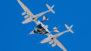 Virgin Galactic's first commercial flight is set for June as Richard Branson seeks to restore light