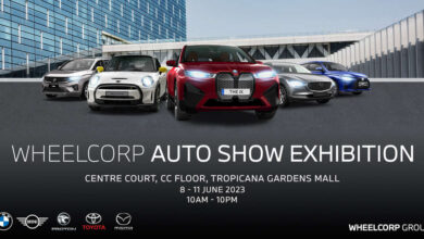 Enjoy the best deals on BMW, MINI, Toyota, Proton, Mazda cars at Wheelcorp Auto Show