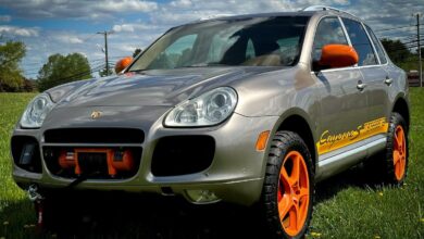 This Is The Only Porsche Cayenne Transsyberia You Can Buy