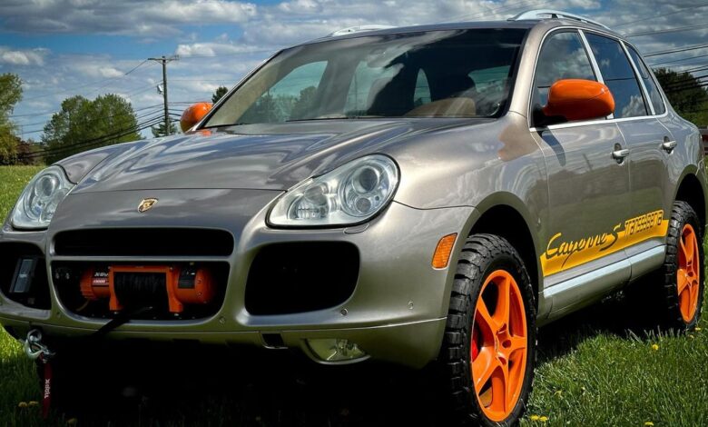 This Is The Only Porsche Cayenne Transsyberia You Can Buy