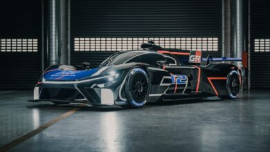Toyota plans to win Le Mans with a hydrogen-powered supercar