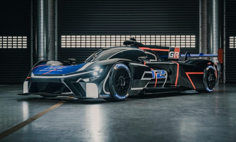 Toyota plans to win Le Mans with a hydrogen-powered supercar