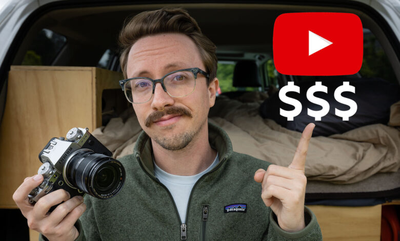 How much I make full-time from YouTube in 2022