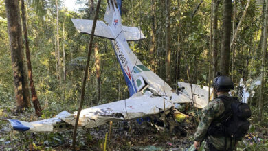 4 children missing 40 days after plane crash found alive in Colombian jungle : NPR