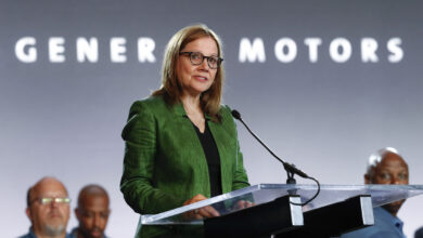 GM's electric vehicles will have access to Tesla's chargers: NPR