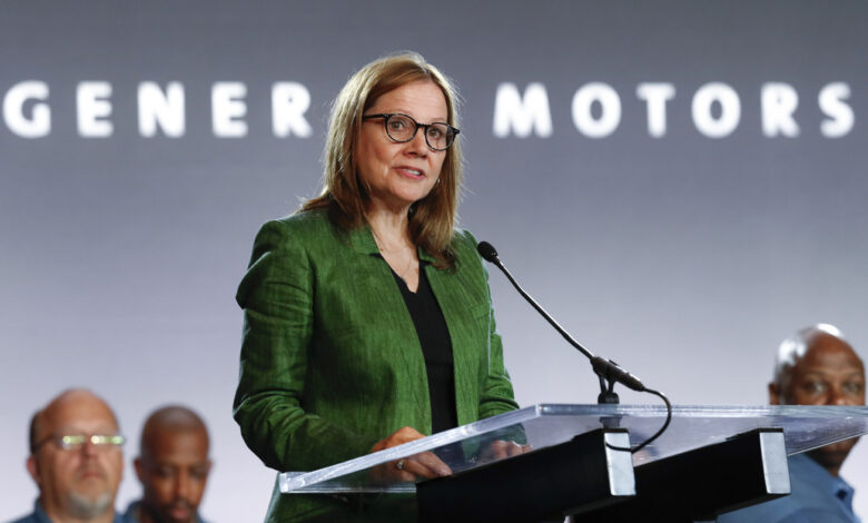 GM's electric vehicles will have access to Tesla's chargers: NPR