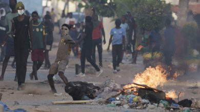 Death toll in Senegal protests rises to 15 as opposition supporters clash with police : NPR