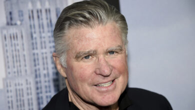 Treat Williams, star of 'Hair' and 'Everwood', killed in a motorcycle crash : NPR
