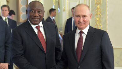 Ukraine war is hurting Africa, South African President Ramaphosa tells Putin: NPR