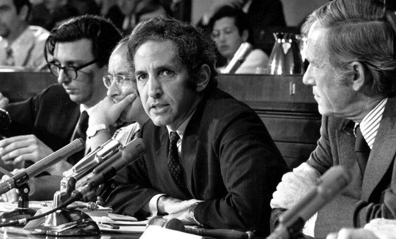 Daniel Ellsberg, whistleblower behind historic Pentagon Papers, dies at 92 : NPR