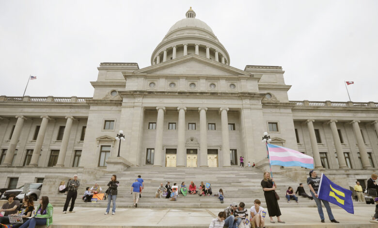 Judge rejects Arkansas transgender care ban: NPR