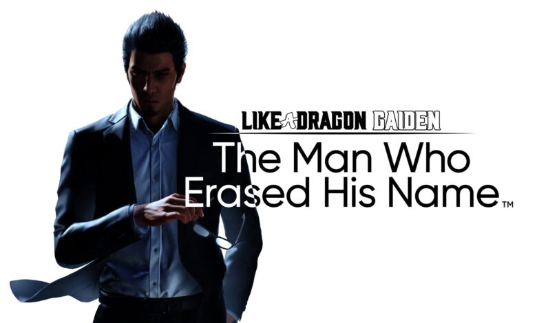 (For Southeast Asia) Like a Dragon Gaiden The Man Who Erased His Name