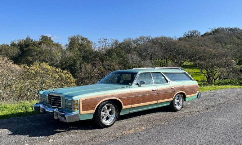 At $9,500, is this 1978 Ford Country Squire a square deal?