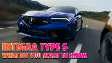 We're driving the Integra Type S 2024, what do you want to know?