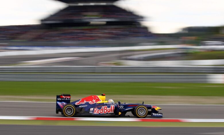 Sebastian Vettel will drive his 2011 F1 car on the Nürburgring