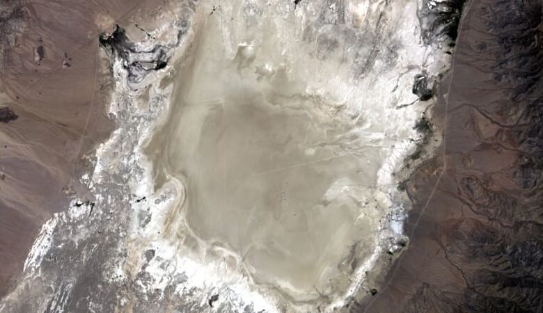 NASA opposes lithium mining at flat Nevada site used for satellite calibration