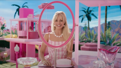 Did the movie 'Barbie' really cause a global wave of pink paint?  : NPR