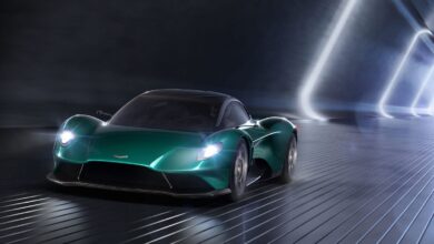 Aston Martin will only produce mid-engine models for the super-rich