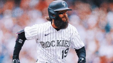 Charlie Blackmon lands on Rockies' 10 Days IL with broken arm