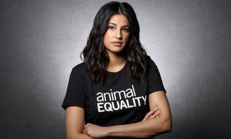 Actress & Activist Richa Moorjani on the global dairy industry