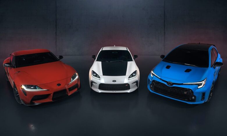 Trueno-inspired GR86 leads Toyota's GR special editions in 2024