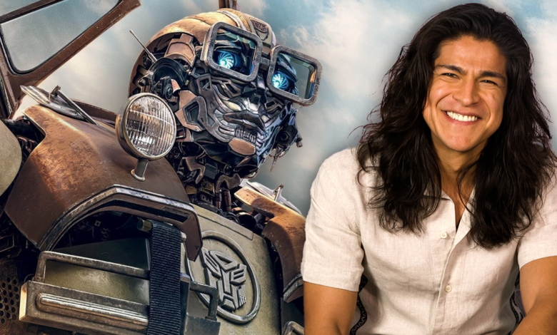 Cristo Fernandez is playing his first car in the new 'Transformers: Rise Of The Beast'