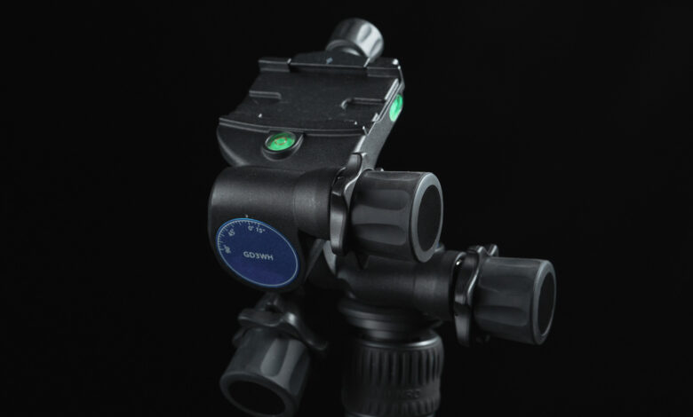 An Affordable Geared Head Option: We Review the Benro GD3WH 3-Way Geared Tripod Head