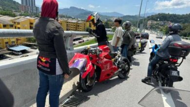 Polis minta saksi kejadian kemalangan maut babitkan penunggang Ducati di SUKE tampil bantu siasatan