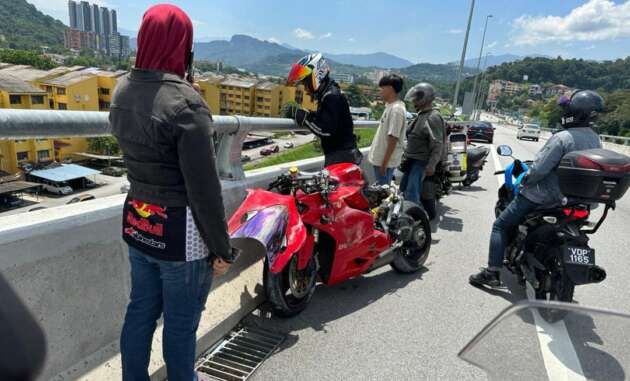Polis minta saksi kejadian kemalangan maut babitkan penunggang Ducati di SUKE tampil bantu siasatan