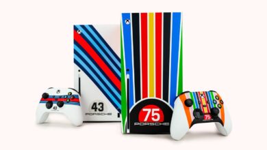 I can't stand car merchandise but these Porsche-themed Xboxes have been revamped